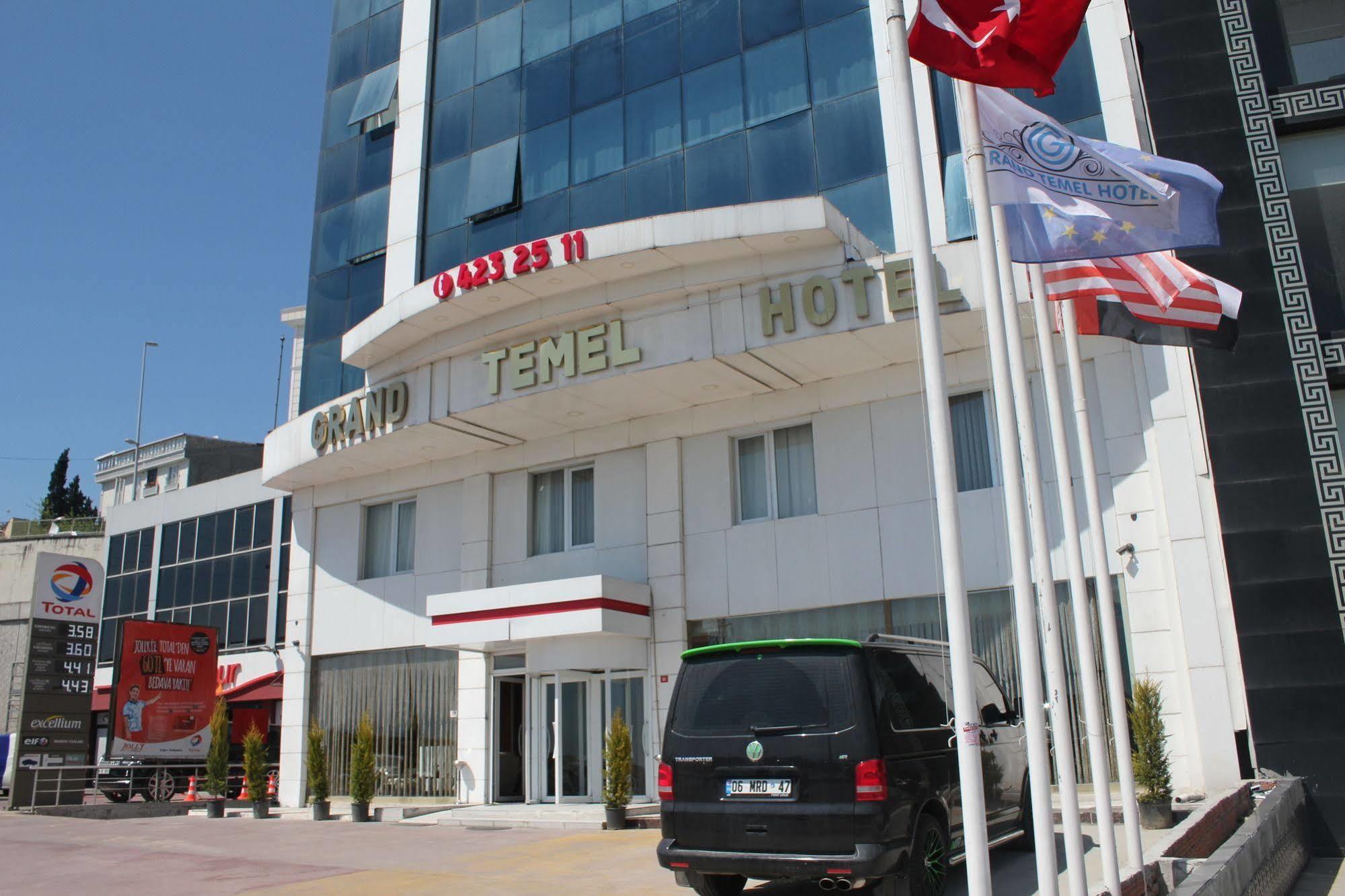 Grand Temel Hotel Avcılar Екстериор снимка